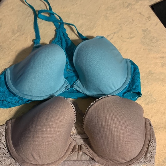 Three Racerback 36B Bras - Picture 4 of 8